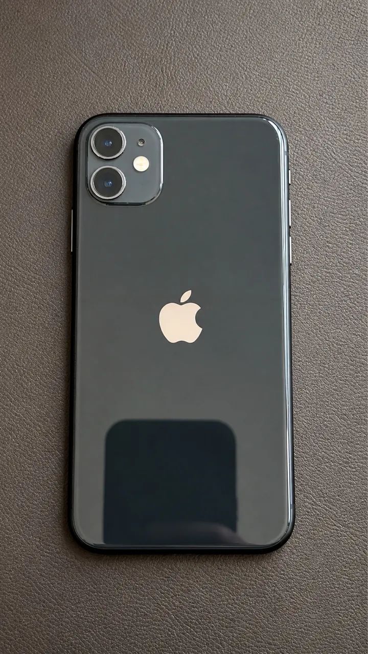 iPhone 11 preto 128GB - Celulares e Smartphones - Cidade Vera Cruz