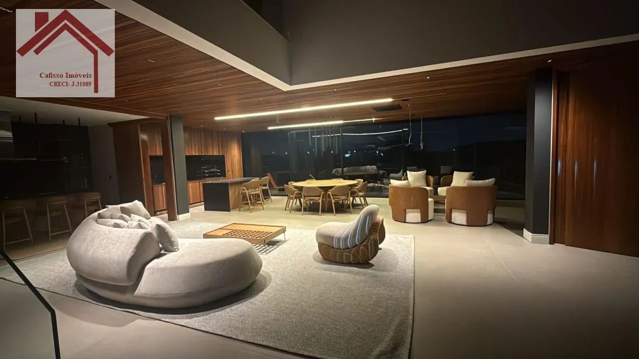Casa de Condomínio em Alphaville Nova Esplanada para Locação - Foto 4
