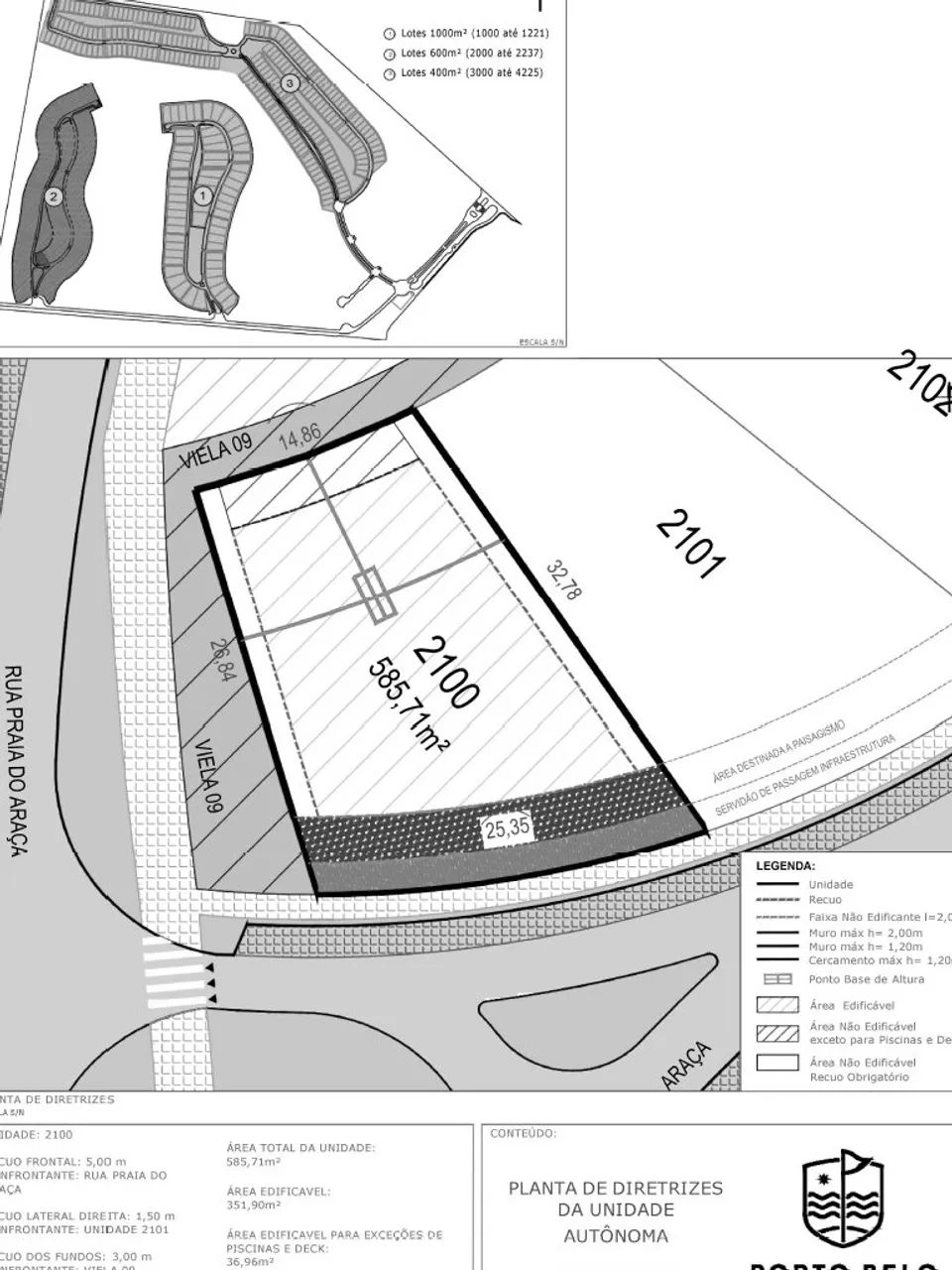 Lote Unifamiliar 2100 - Foto 2