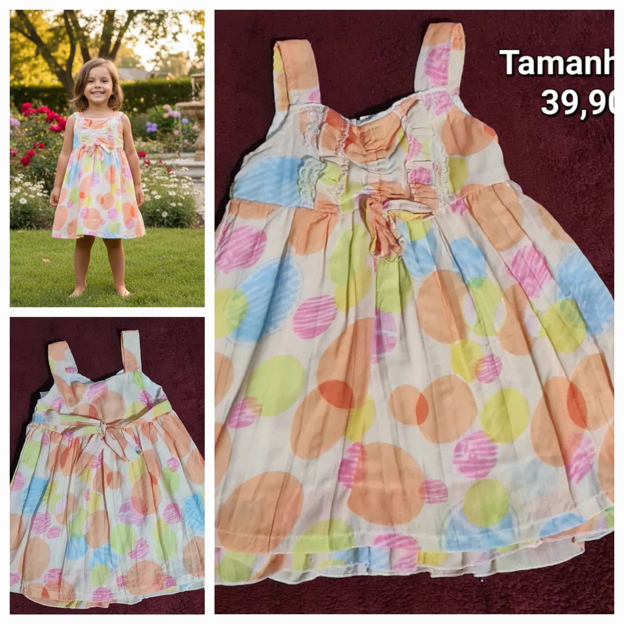 Roupa infantil 