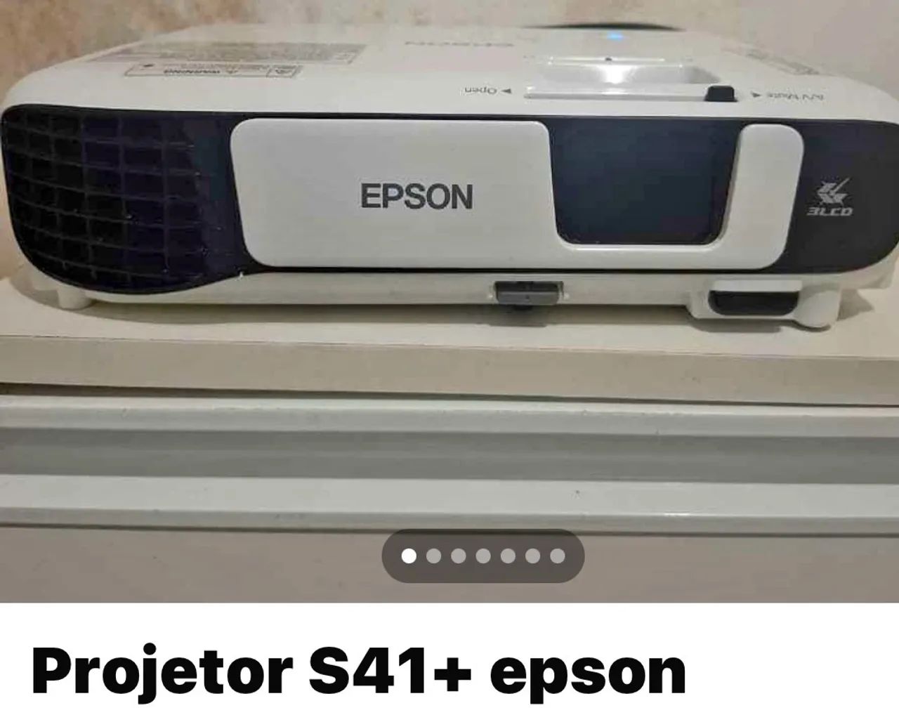 Projetor Epson  - Foto 4