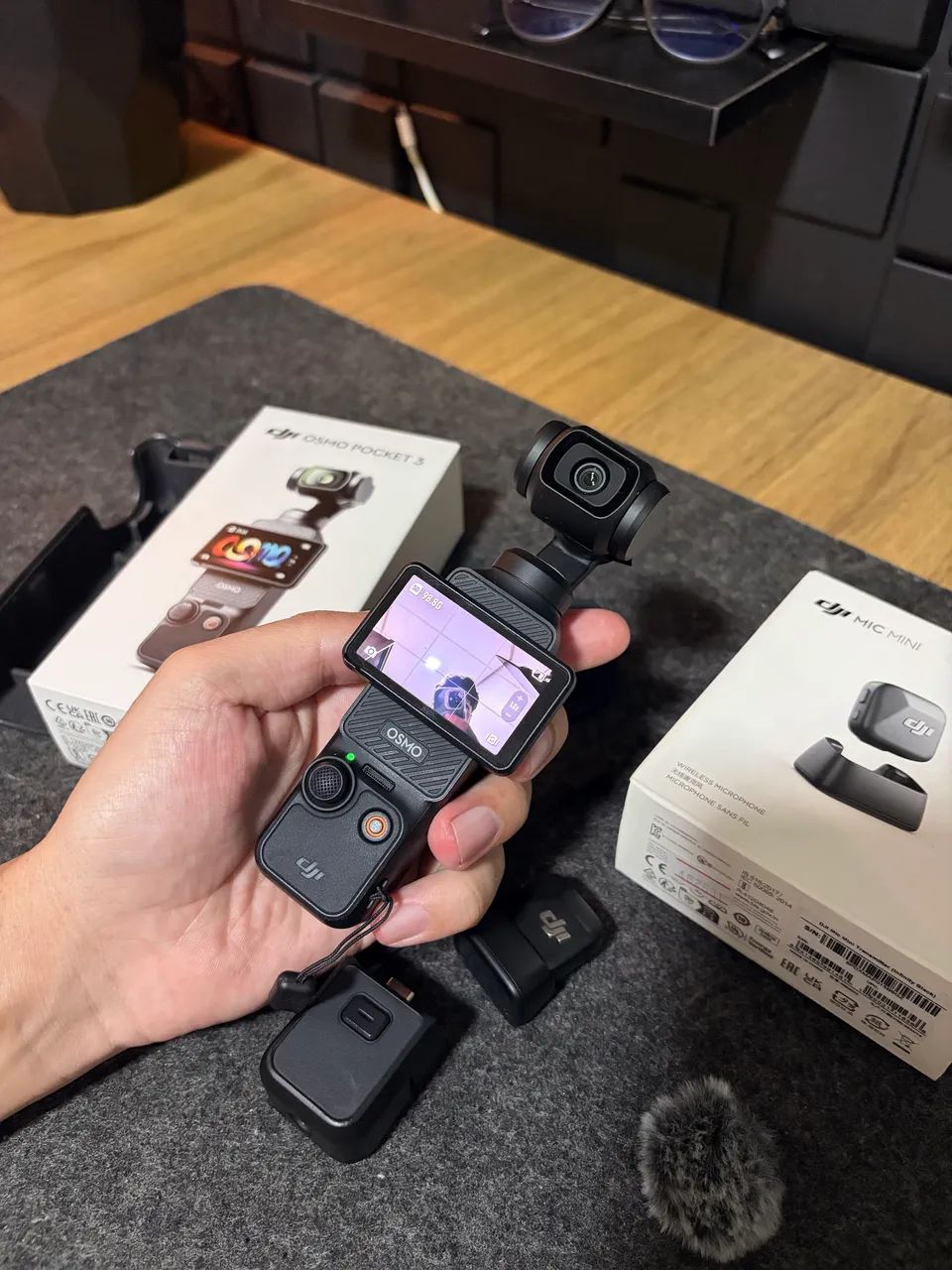 OSMO POCKT 3 DJI + MICROFONE DJI - Foto 5