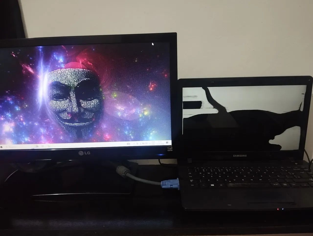 Notebook Samsung + Monitor - Foto 2