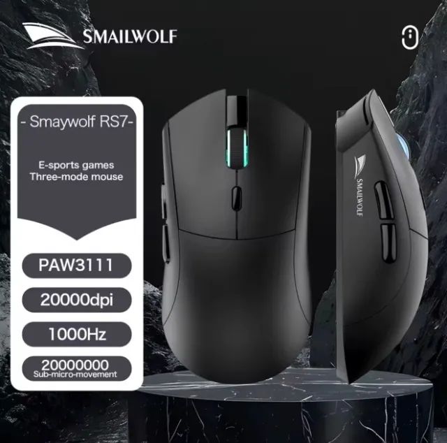 Mouse Gamer RS7 PAW 3311