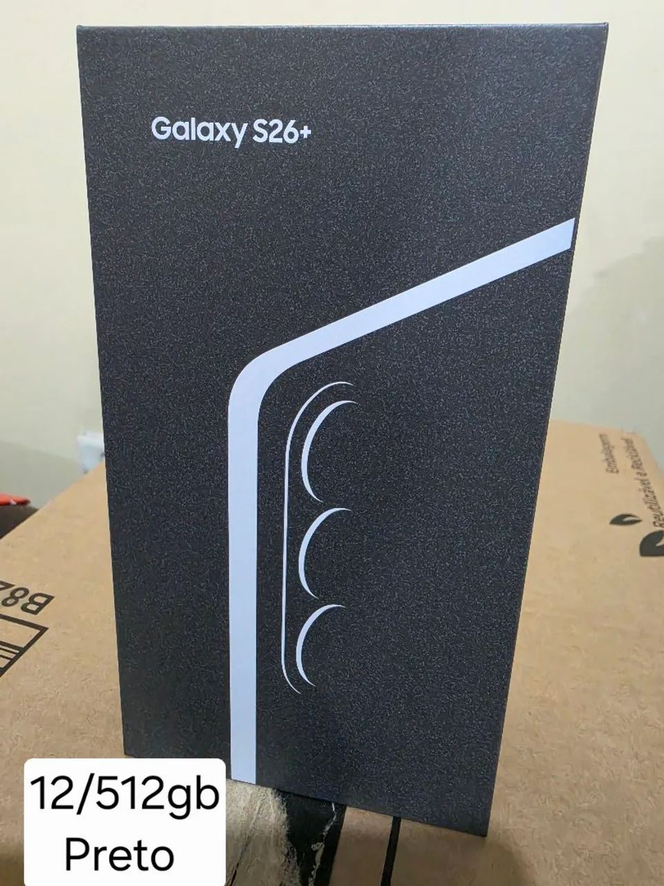 Galaxy S26+ 512gb lacrado 