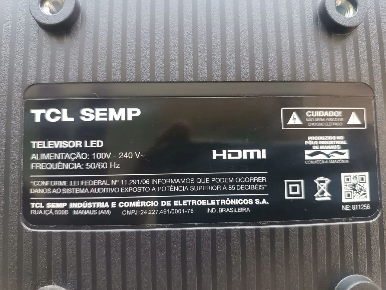 TV TCL 43 polegadas  - Foto 5