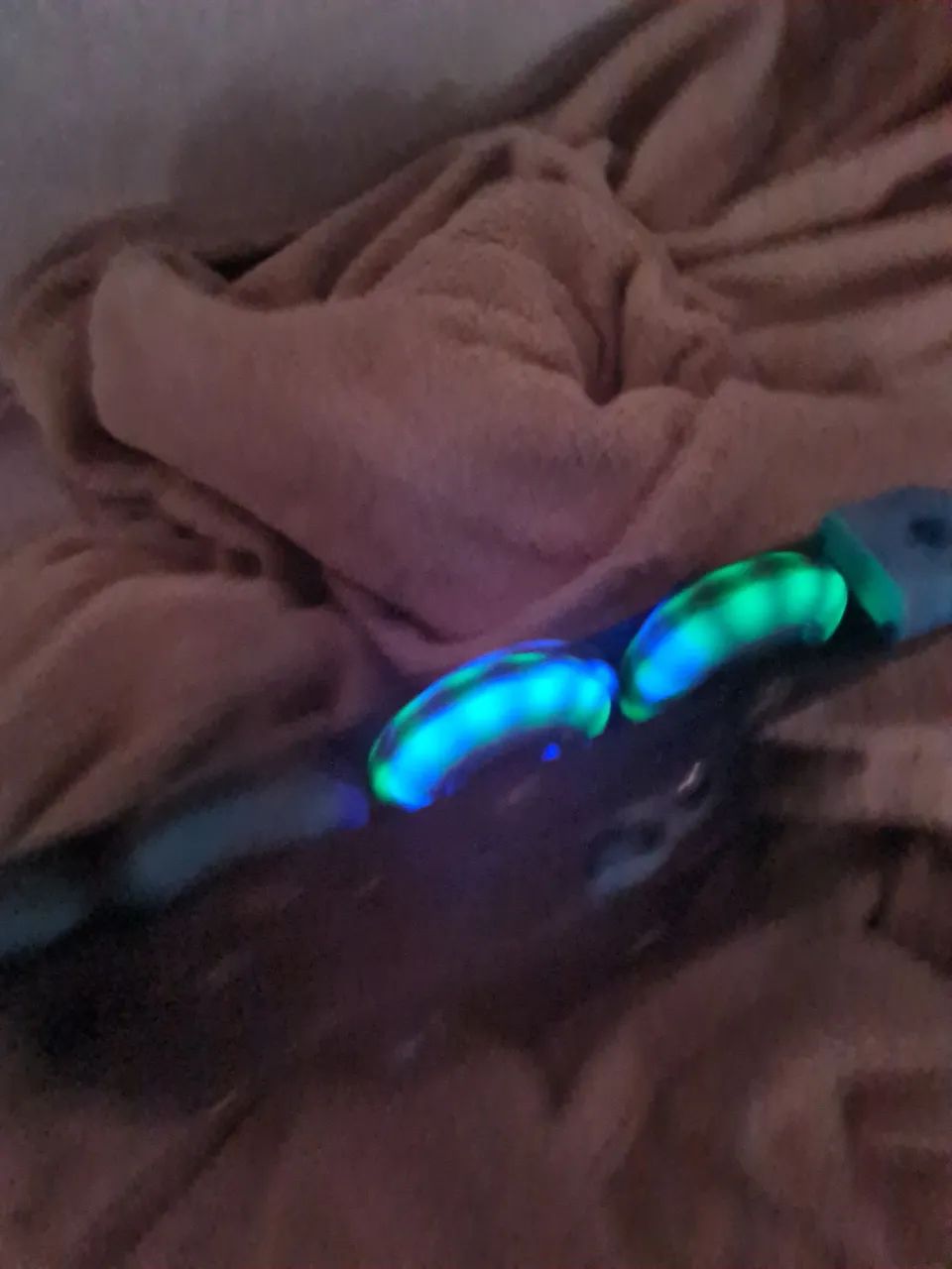 Patins Infantil Ajustável 34-35 Azul - Foto 4