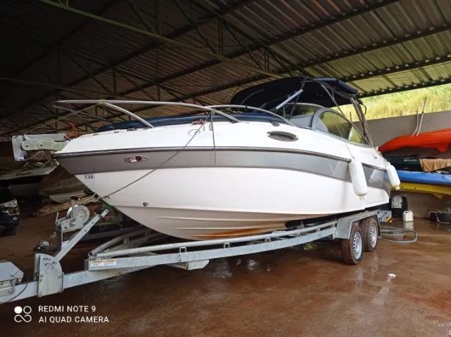 Lancha FS 230 cabinada - Foto 5