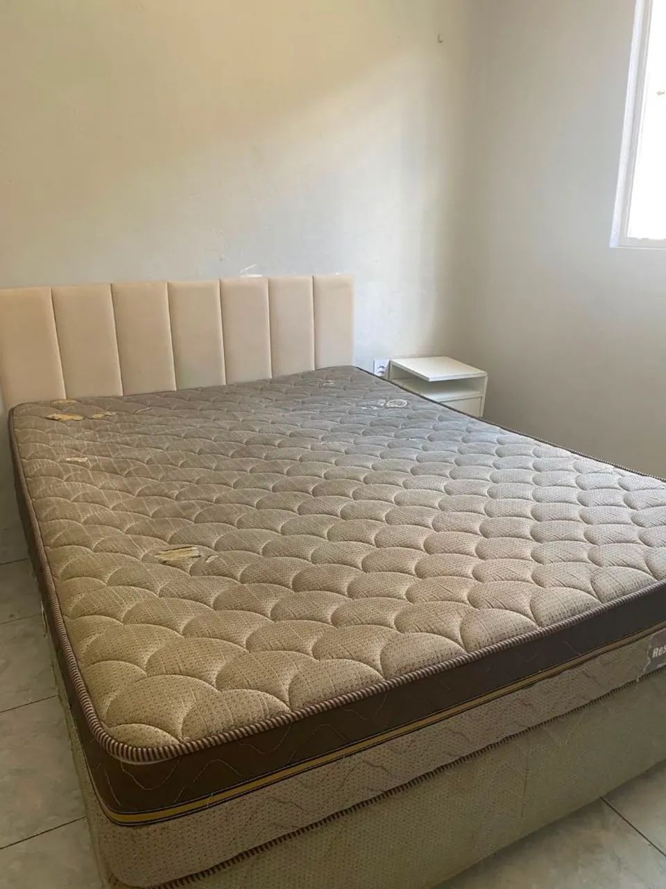 Cama box casal