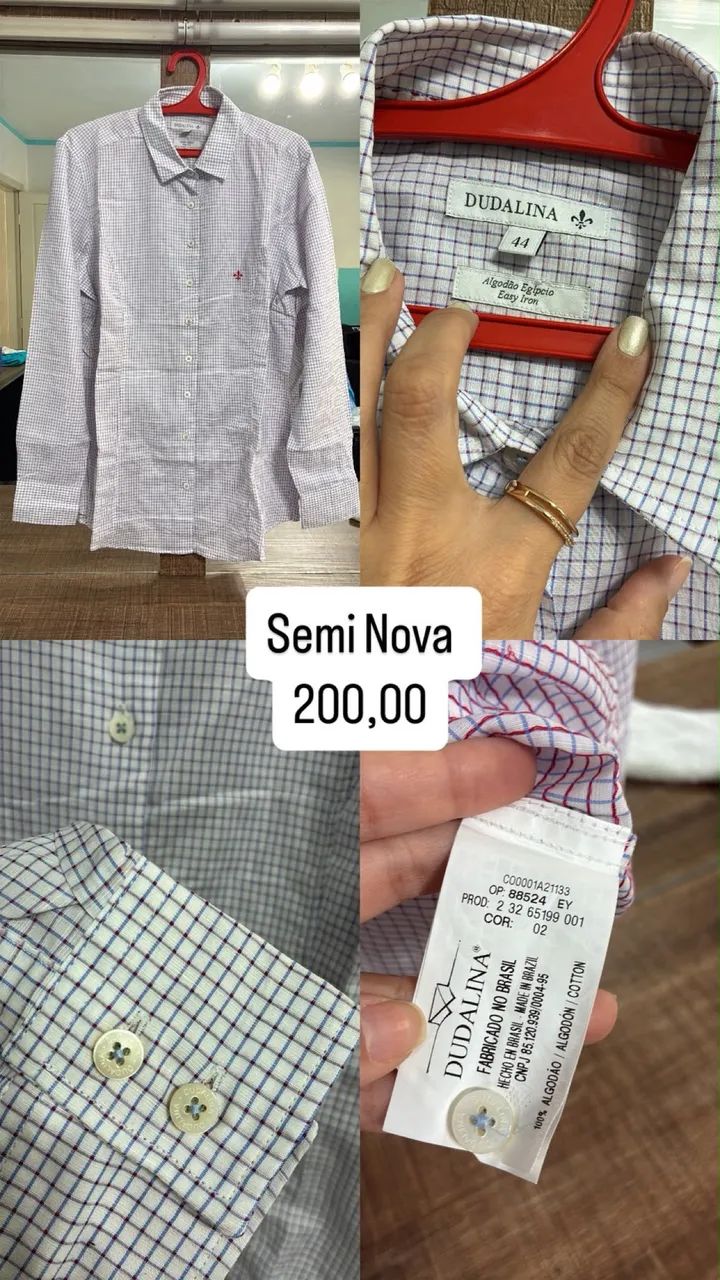 Camisas dudalina  - Foto 5