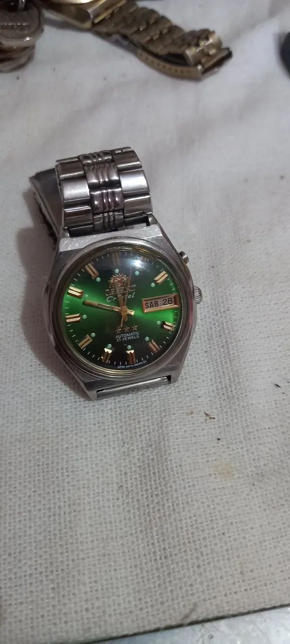 Relógio orient automático  - Foto 4