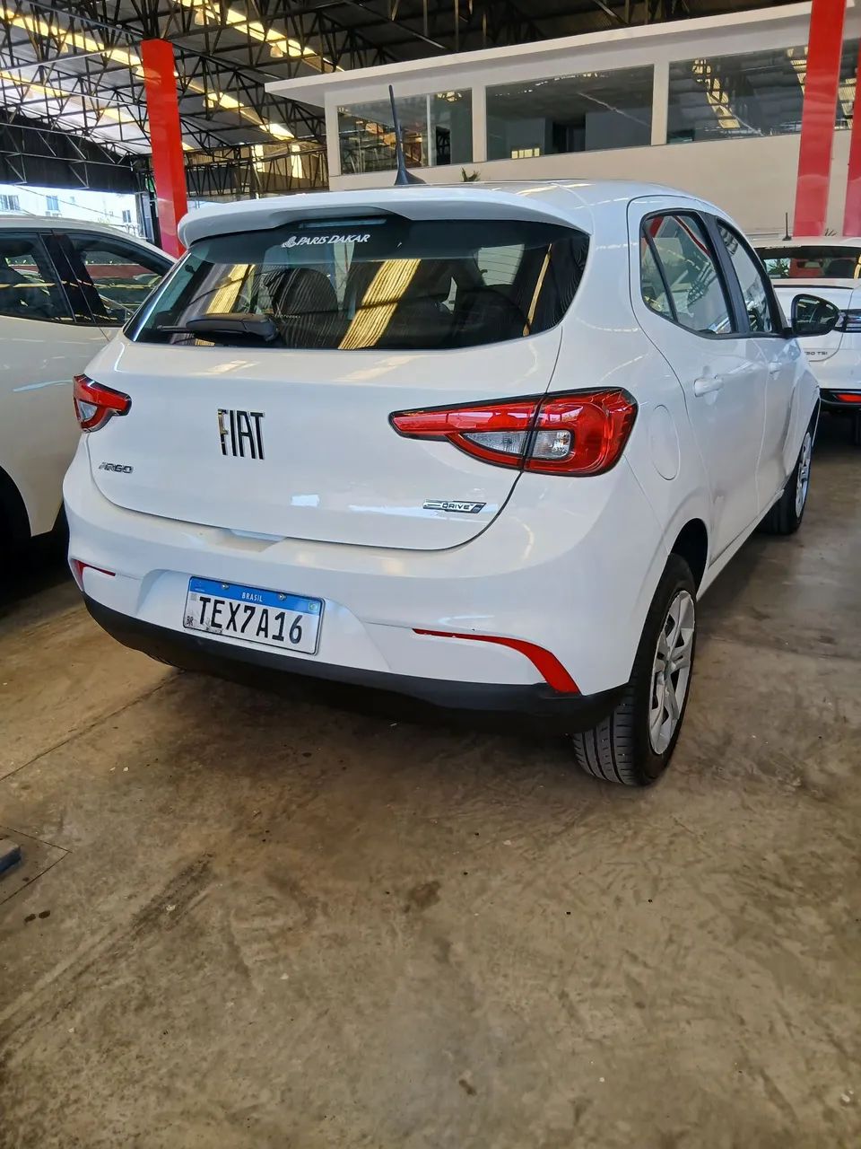 Fiat Argo Drive 1.0 6V Flex 2026 - Foto 4