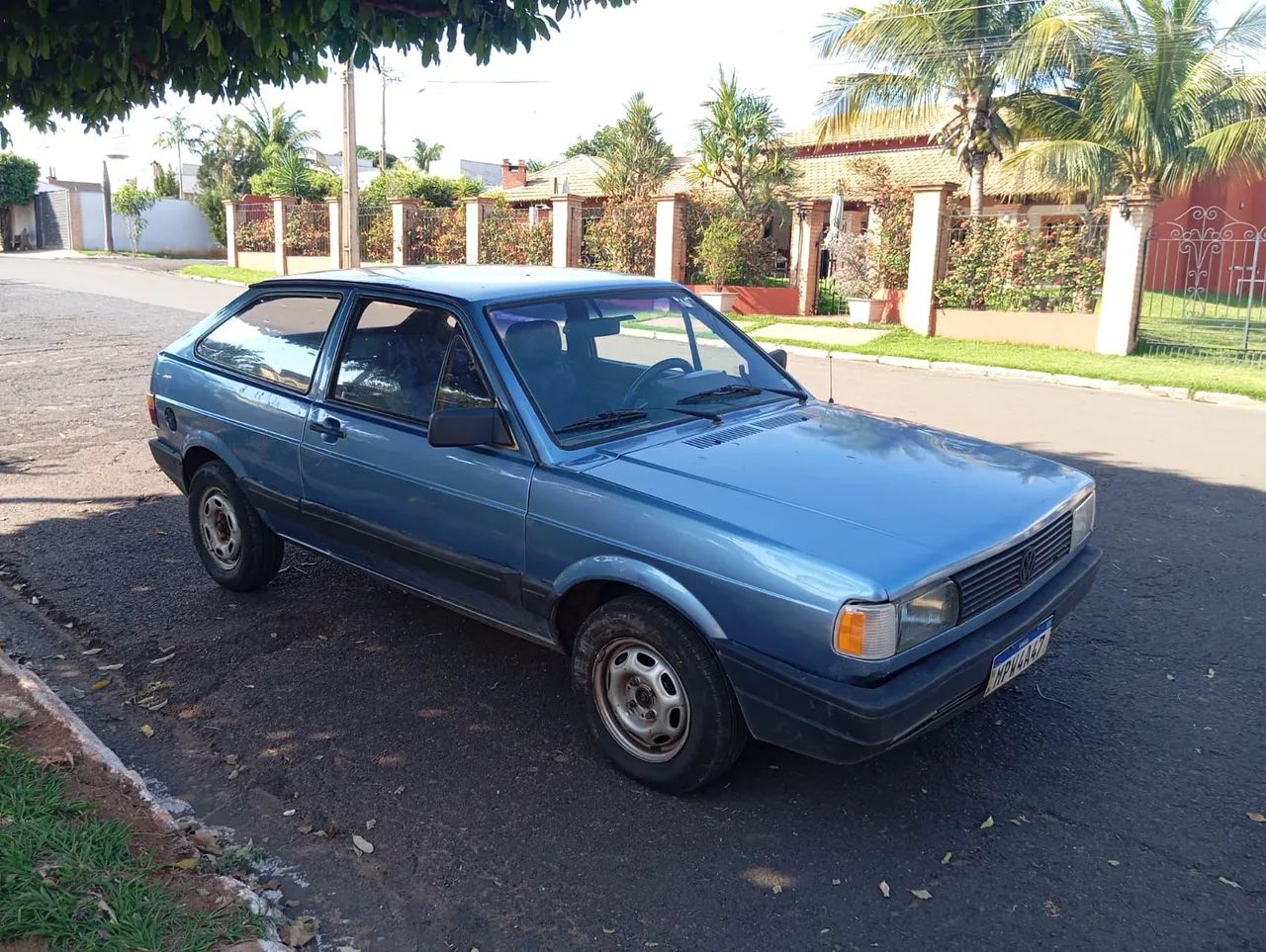 Volkswagen Gol Geração I GL 1.8 2P 1991