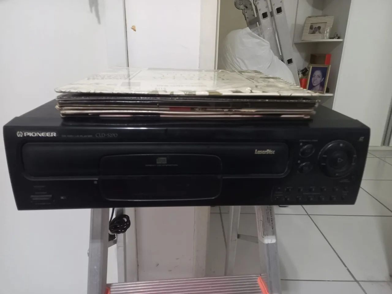 LASERDISC PIONEER(UNICO DONO)