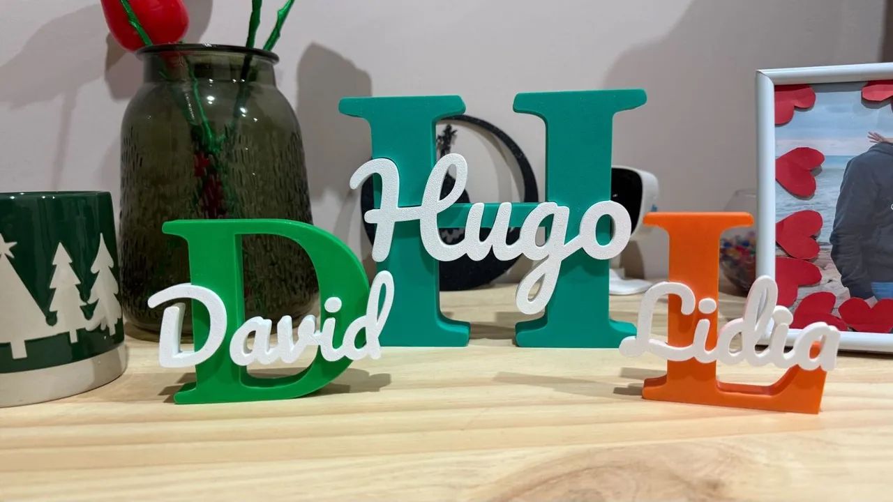 Letreiro personalizado 3D - Foto 3