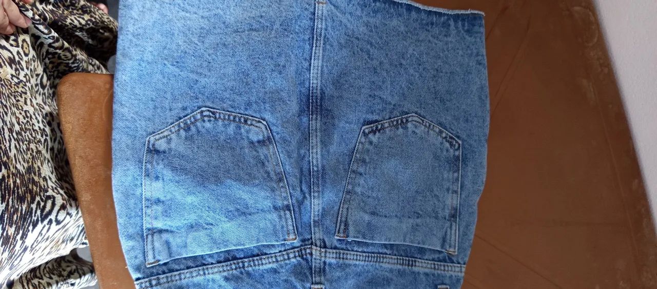 Saia jeans nova  - Foto 2