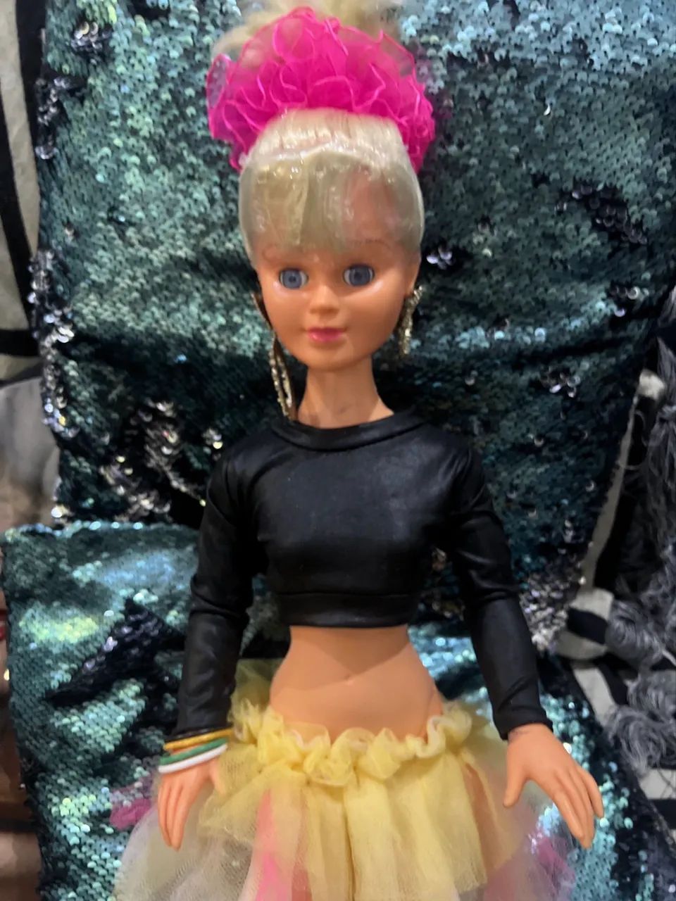 Boneca Xuxa mimo 55cm