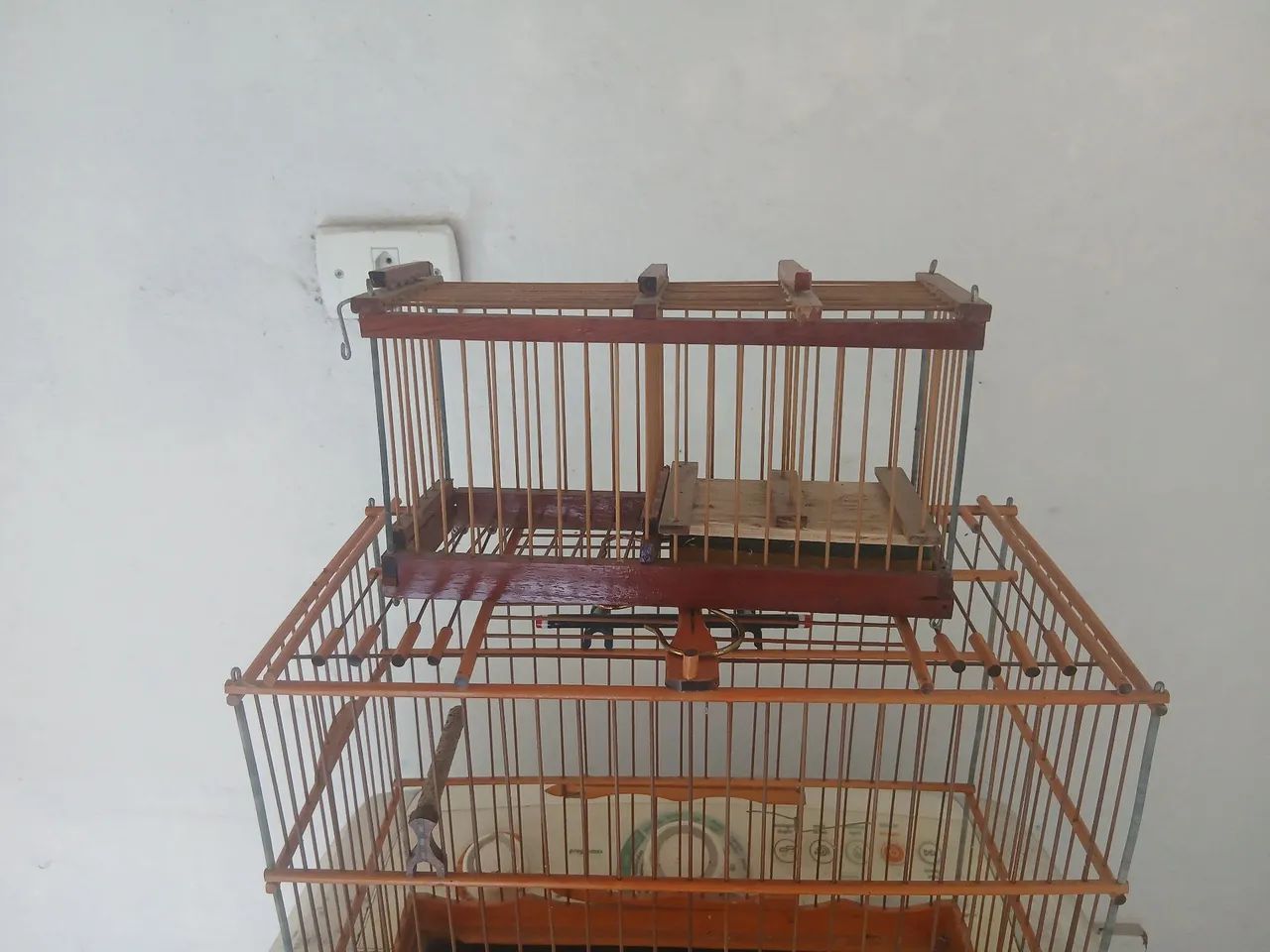 Gaiola + alçapão. - Foto 5