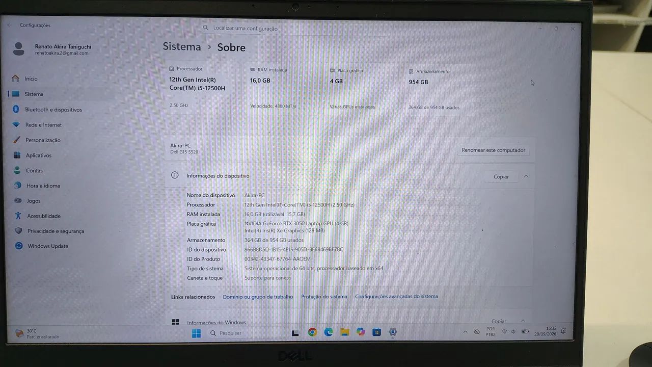 Notebook Dell G15 - Foto 5