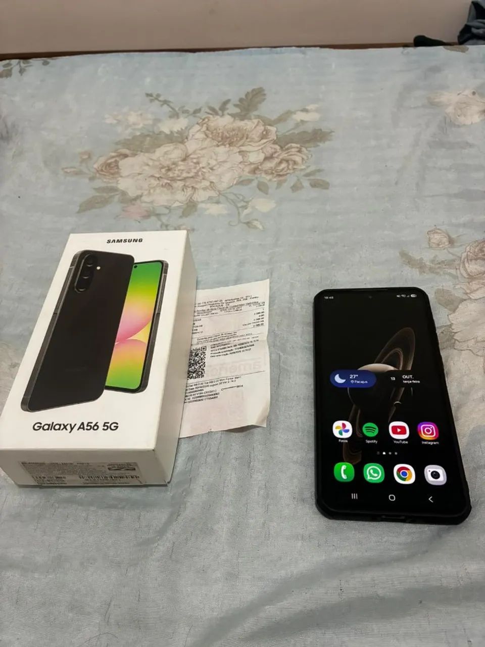 Vendo celular Samsung A56 - Foto 4