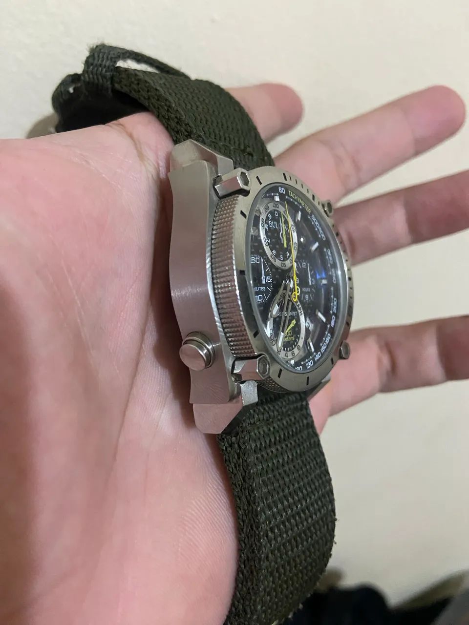 Rel ógio Bulova precisionist  - Foto 2