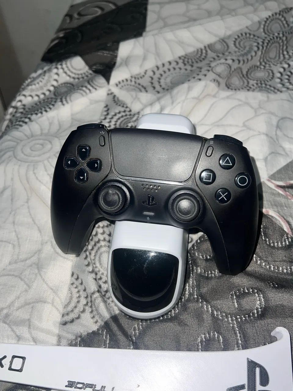 Kit controle , base carregamento e base para o ps5 slim