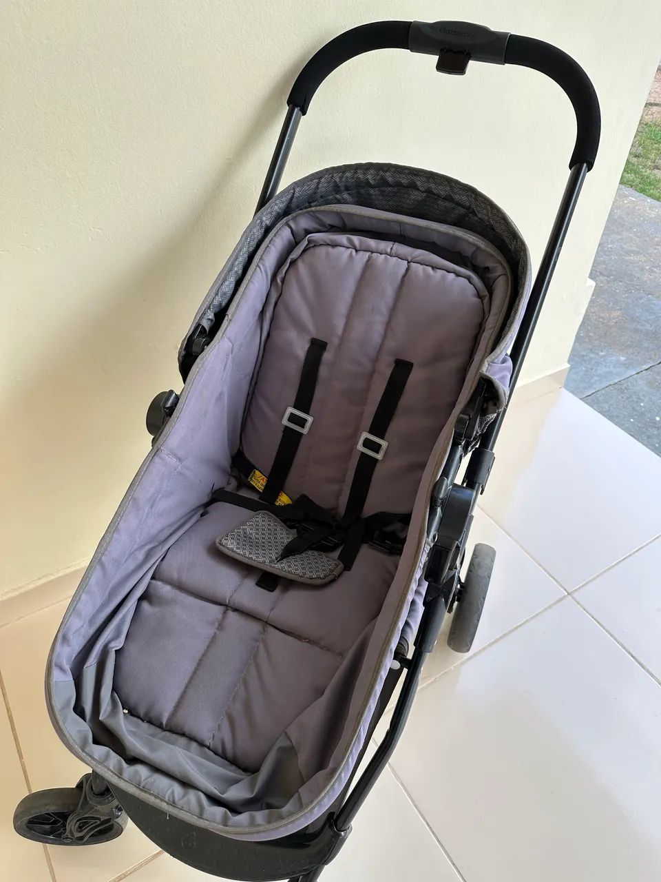 Carrinho de bebê Galzerano 2 em 1 - Foto 3