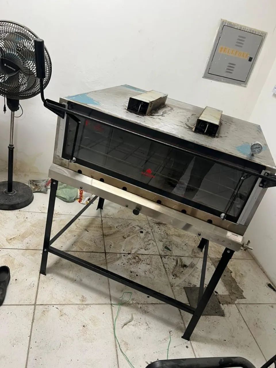 Forno industrial 