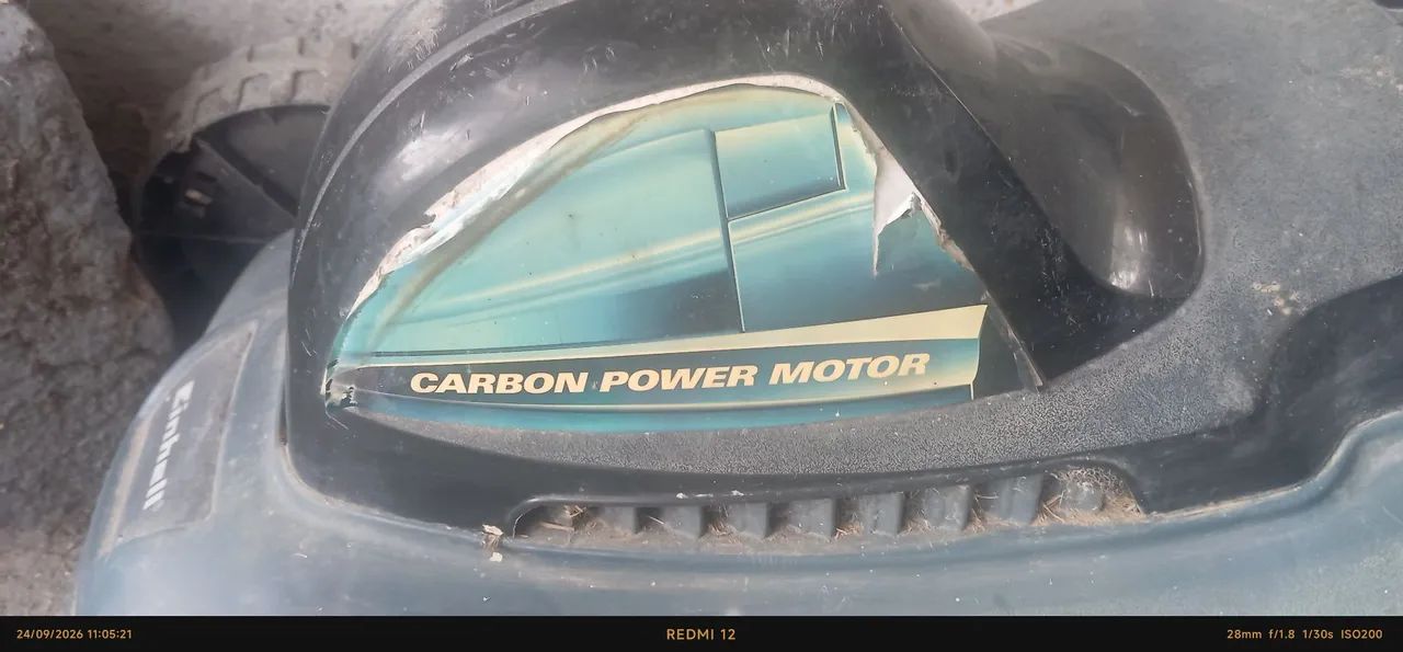 Roçadeira elétrica de carrinho  - Foto 3