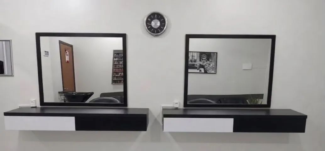 Bancadas para salão de beleza 
