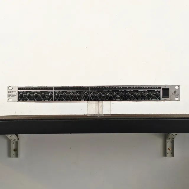 Compressor Behringer Mdx4600 Multicom Pro Xl - Usado - Foto 5