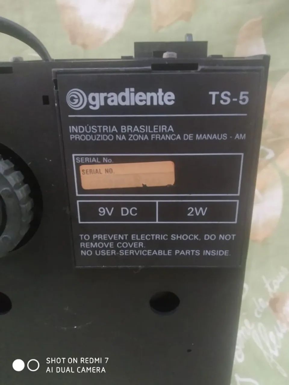 Toca-discos Gradiente TS-5 Player - Foto 3