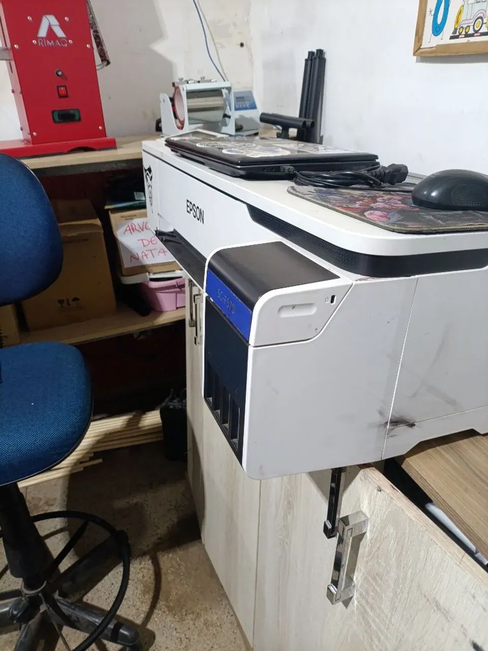 Impressora Epson F570 - Foto 4