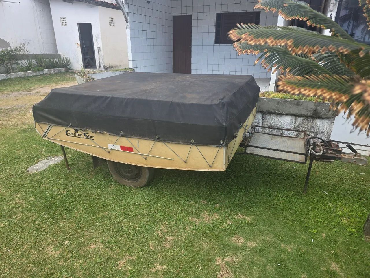 Vende-se barraca camping star 