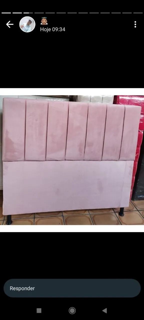 Sofá diretamente da fábrica todas coress disponíveis  - Foto 5