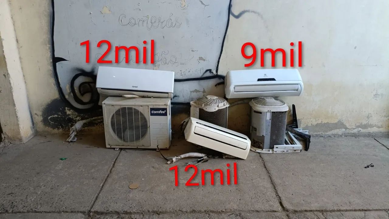 Vendo ar condicionado split