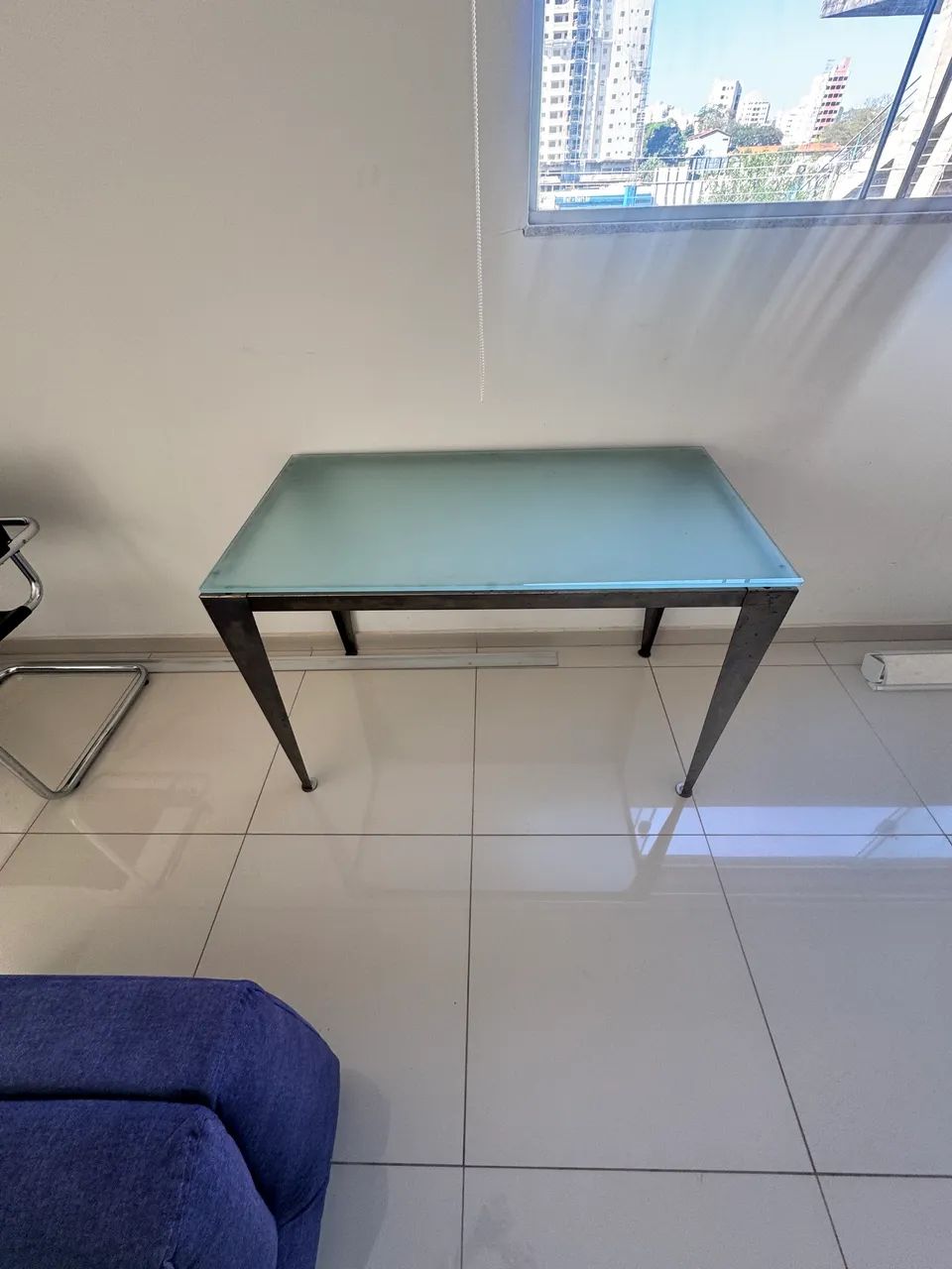 Mesa de tampo de vidro  - Foto 2