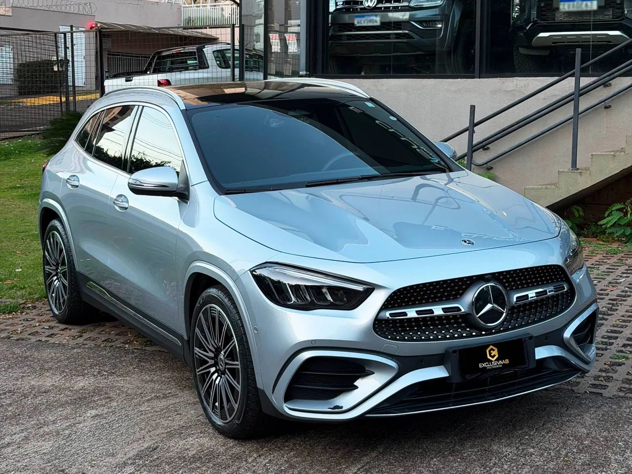 Mercedes-Benz Gla GLA 200 AMG Line 1.3 16V TB Aut.(Híb.) 2025