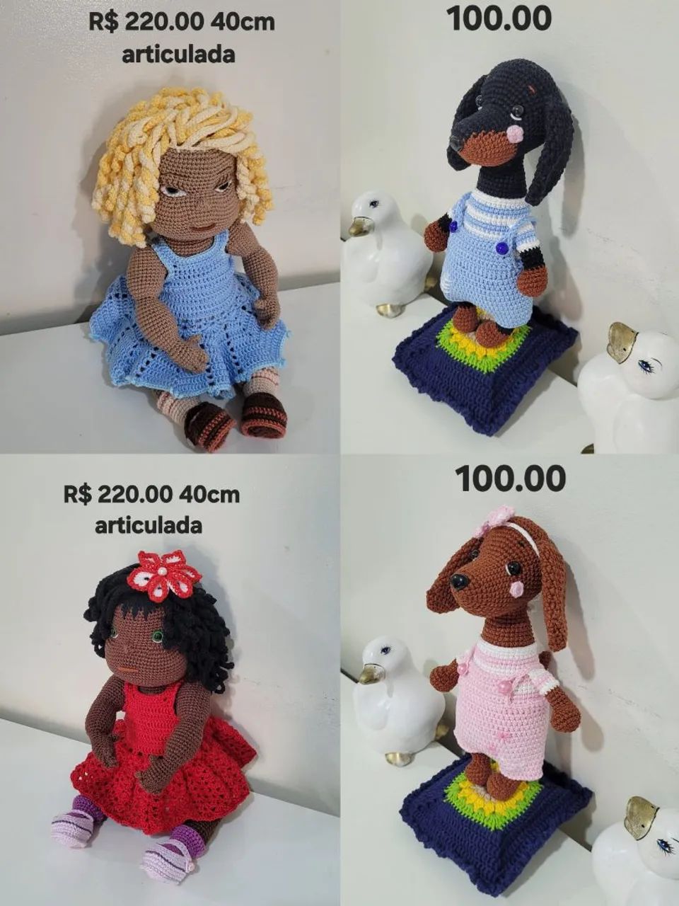 Bonecas amigurumis  - Foto 3