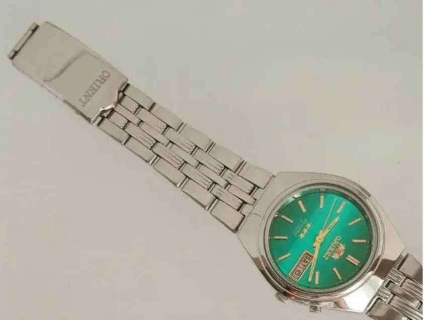 RELÓGIO ORIENT CRYSTAL AUTOMÁTICO JAPAN IMPECÁVEL  - Foto 5