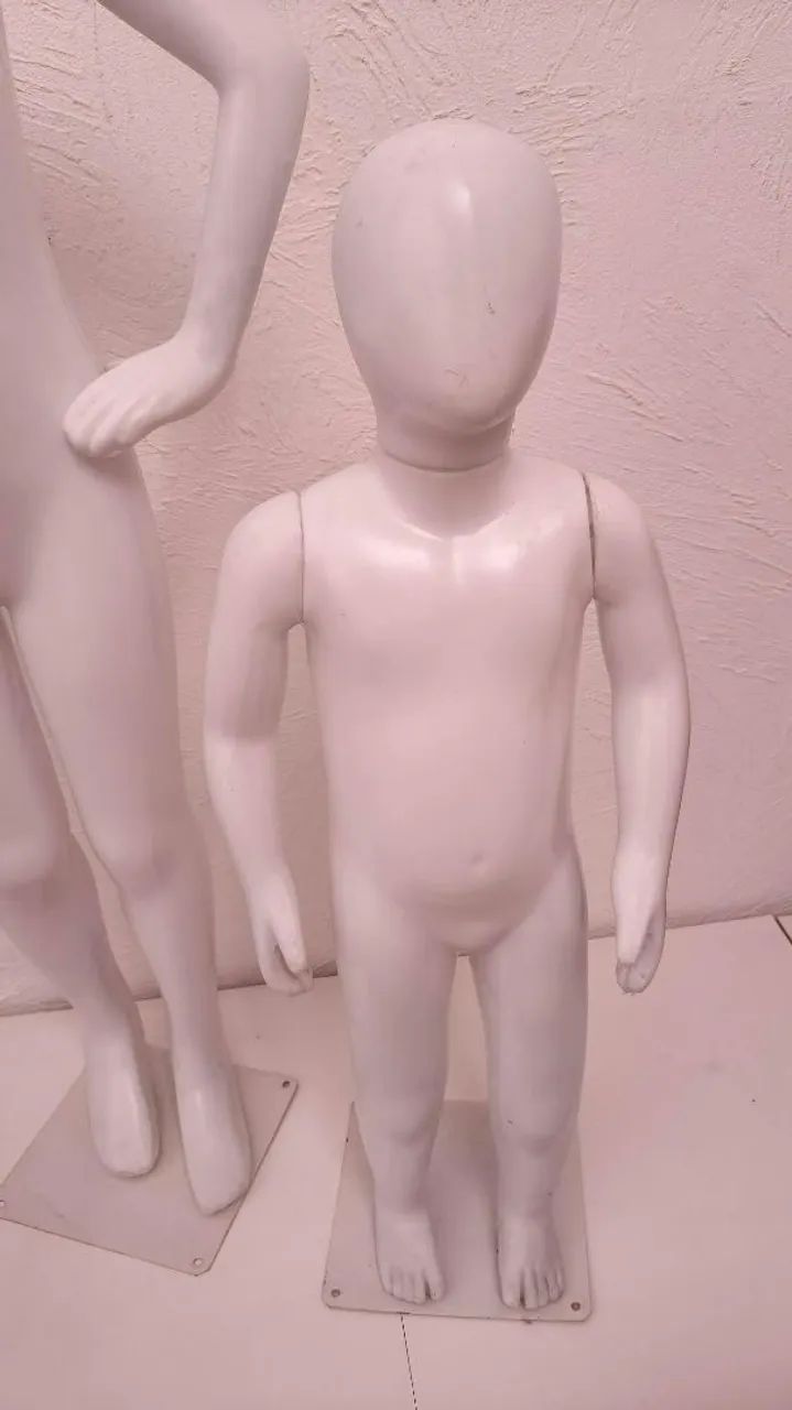 MANEQUINS INFANTIS À VENDA - Foto 4