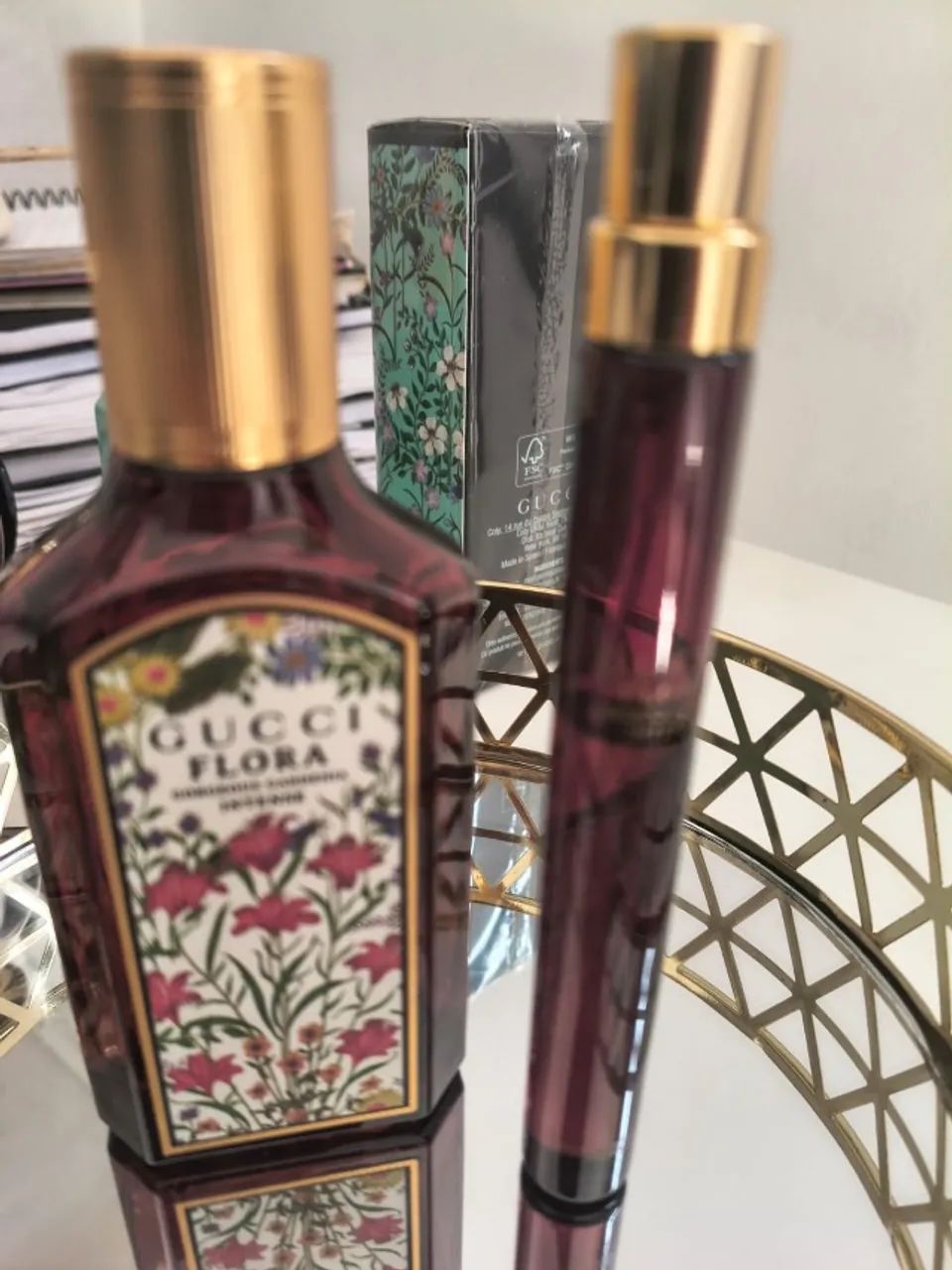 Perfume importado Gucci Flora - Foto 3