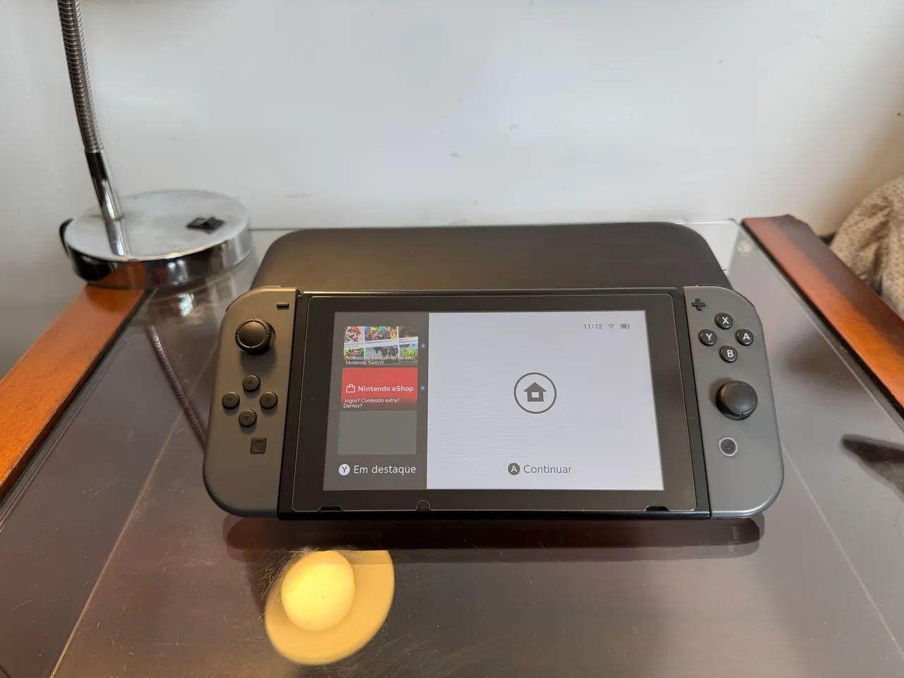 Nintendo Switch - Versão 2 (HAC-001(-01)) Barato Sem detalhes