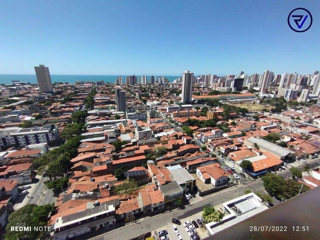 Cobertura com 3 quartos, vista para mar - Foto 2