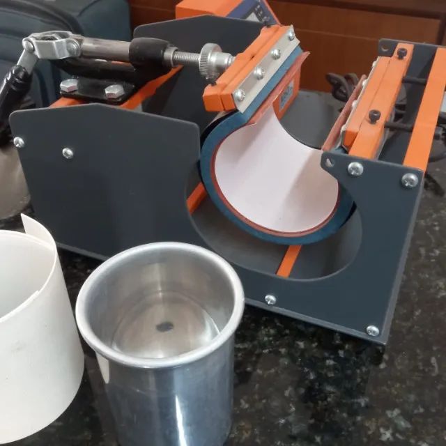 Prensa de Caneca e outros itens de sublimação - Foto 4