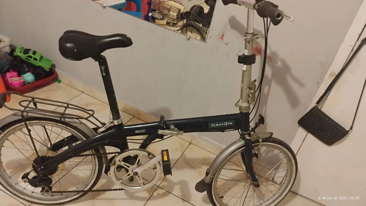 Bicicleta dobrável 