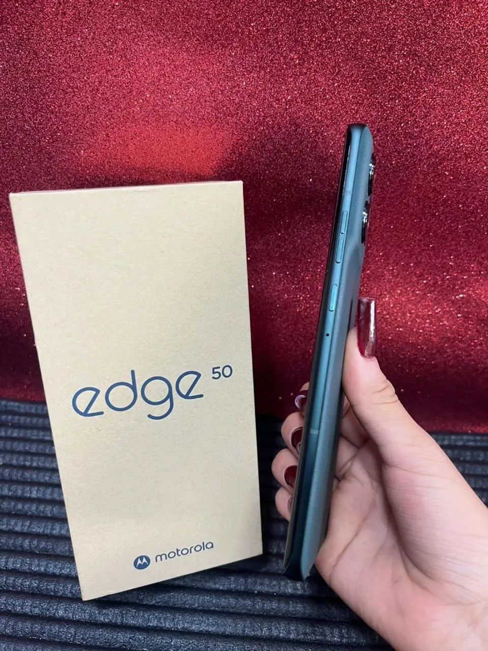 MOTO EDGE 50 VERDE 12/512GB - Foto 2
