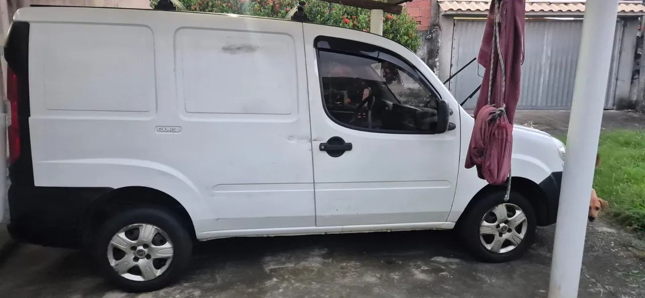 Fiat Doblo Doblo Cargo 1.4 mpi Fire Flex 8V 3p 2012