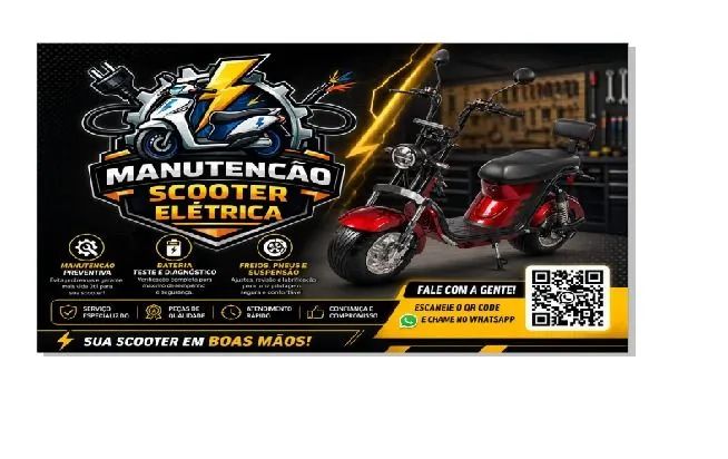 Quadro de scooter  - Foto 5