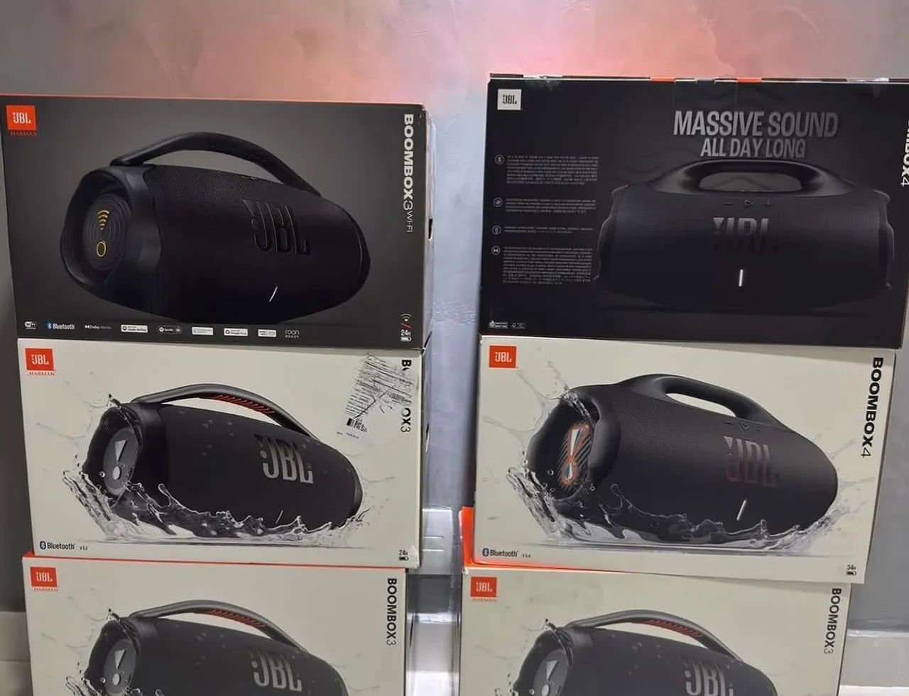 JBL BOOMBOX 4 LACRADA  - Foto 2